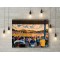 Matlock Town FC Causeway Stadium Wall Art Canvas